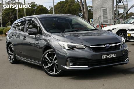 Grey 2022 Subaru Impreza Hatchback 2.0I-S (Awd)