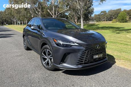 Grey 2025 Lexus RX350H Wagon Luxury 2Wd Hybrid