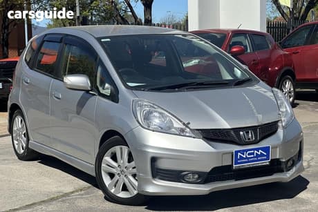 Silver 2013 Honda Jazz Hatchback Vibe-S