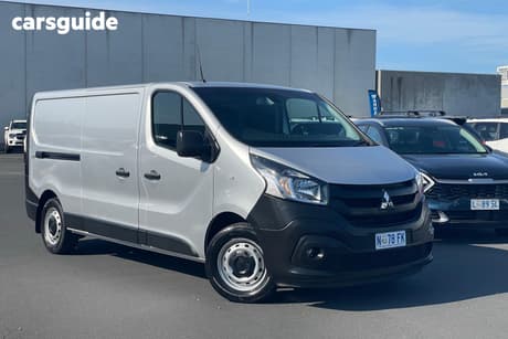 Silver 2021 Mitsubishi Express Van Glx Swb (Multimedia/Navi)