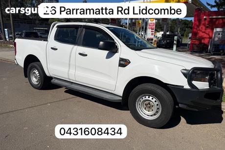 White 2021 Ford Ranger Double Cab Pick Up Xl 3.2 (4X4)