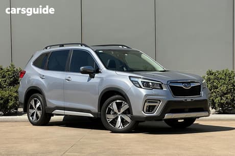 Silver 2019 Subaru Forester Wagon 2.5I (Awd)