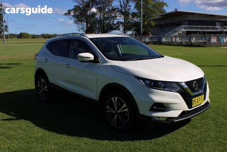 2019 Nissan Qashqai Wagon St-L