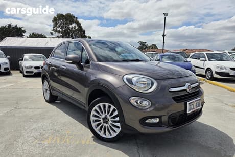 Bronze 2015 Fiat 500X Wagon Lounge