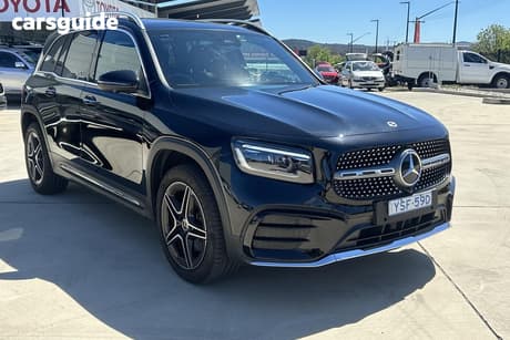 Black 2024 Mercedes-Benz Glb200 Wagon 200