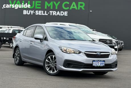 Silver 2021 Subaru Impreza Sedan 2.0I (Awd)