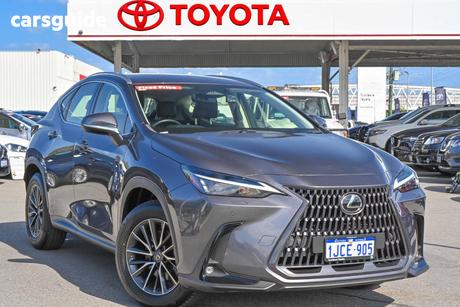 Grey 2022 Lexus NX250 Wagon 2Wd
