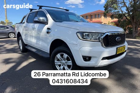White 2020 Ford Ranger Double Cab Pick Up Xlt 3.2 (4X4)