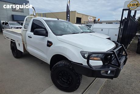 White 2018 Ford Ranger Cab Chassis Xl 3.2 (4X4) (5 Yr)