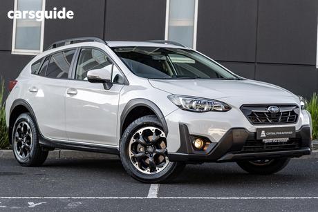 White 2021 Subaru XV Wagon 2.0I Awd