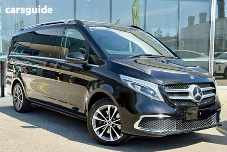 Black 2022 Mercedes-Benz V250 Wagon D Avantgarde Mwb