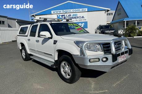 White 2019 Great Wall Steed Dual Cab Utility (4X4)