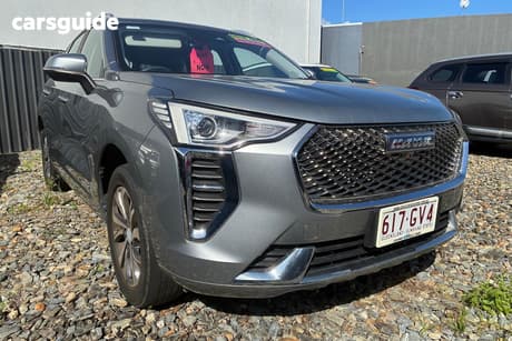 Grey 2023 GWM Haval Jolion Wagon Premium