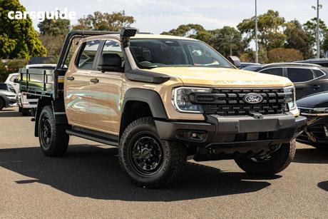 Beige 2026 Ford Ranger Dual Cab Chassis Super Duty (4X4)