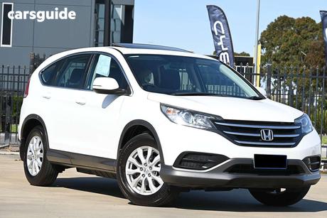 Silver 2013 Honda CR-V Wagon Vti (4X2)
