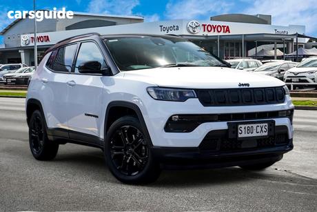 White 2023 Jeep Compass Wagon Night Eagle