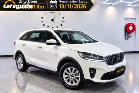 White 2020 Kia Sorento Wagon Si (4X4)