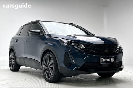 Blue 2023 Peugeot 5008 Wagon Gt Sport 1.6 Thp 133
