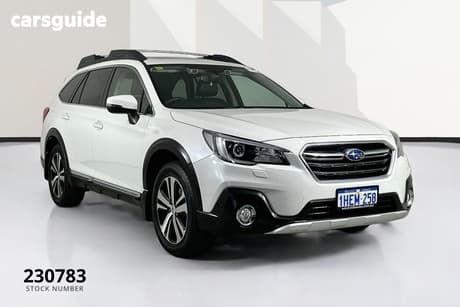 White 2020 Subaru Outback Wagon 3.6R Awd