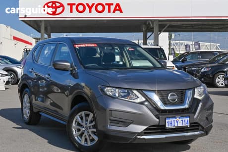 Grey 2021 Nissan X-Trail Wagon St 7 Seat (2Wd)