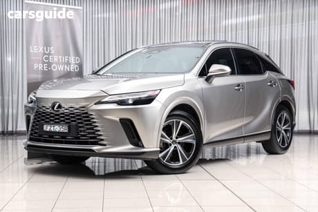 Grey 2023 Lexus RX350H Wagon Luxury Awd Hybrid