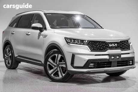 Silver 2022 Kia Sorento Wagon Sport+ 7 Seat