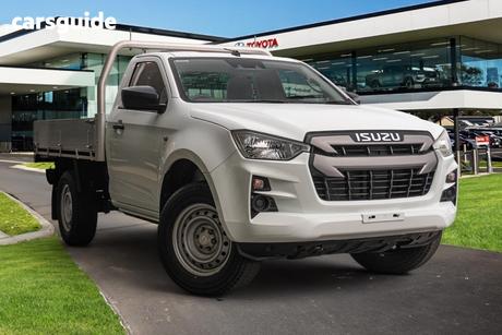 2021 Isuzu D-MAX Cab Chassis Sx (4X2)