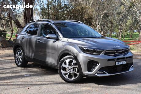 Grey 2023 Kia Stonic Wagon Gt-Line