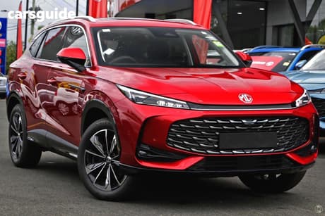 Red 2026 MG HS Wagon Essence
