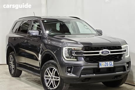 Grey 2023 Ford Everest Wagon Trend (4X4)