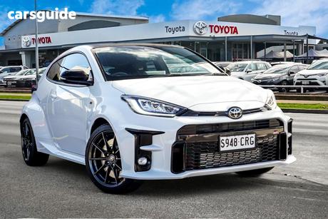 White 2022 Toyota GR Yaris Hatchback Rallye