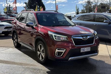 Red 2018 Subaru Forester Wagon 2.5I-S (Awd)
