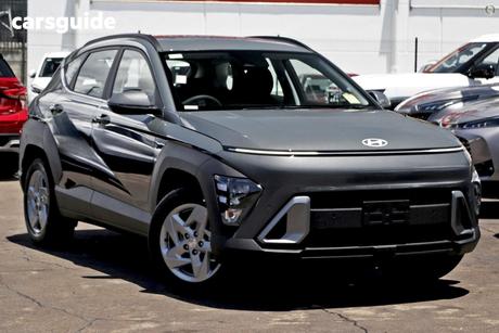 Grey 2025 Hyundai Kona Wagon