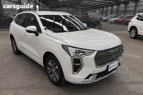 White 2022 GWM Haval Jolion Wagon Premium