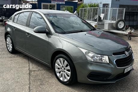 Grey 2016 Holden Cruze Sportswagon Cd