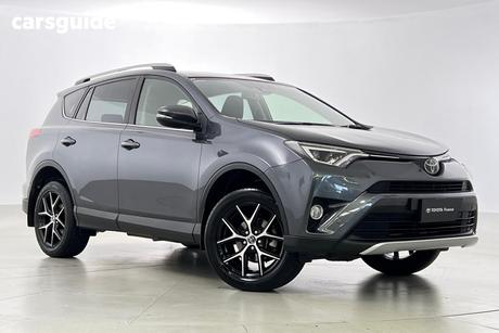 Silver 2016 Toyota RAV4 Wagon Gxl (4X4)