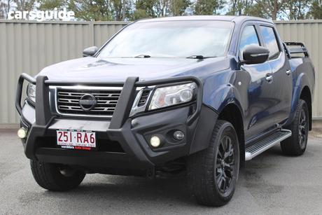 Blue 2016 Nissan Navara Dual Cab Utility St (4X4)