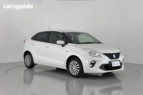 White 2021 Suzuki Baleno Hatch