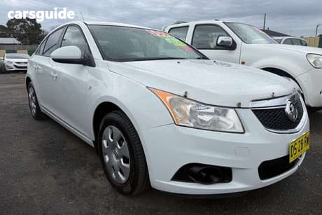 2012 Holden Cruze Sedan Cd