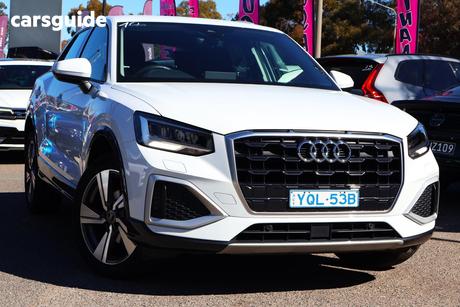White 2021 Audi Q2 Wagon 35 Tfsi