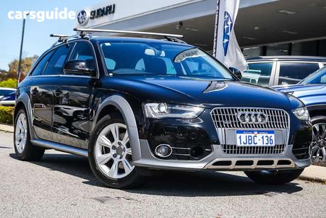 Black 2016 Audi A4 Wagon Allroad Quattro Le