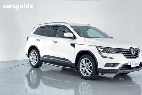 White 2017 Renault Koleos Wagon Zen (4X2)