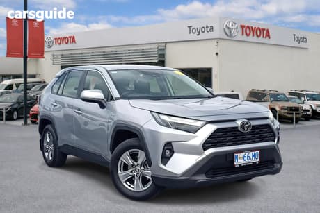 Silver 2025 Toyota RAV4 Wagon Gx (Awd) Hybrid
