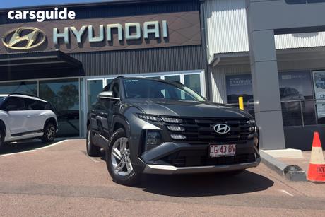 Grey 2025 Hyundai Tucson Wagon (Fwd)