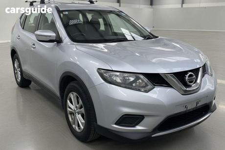 Grey 2015 Nissan X-Trail Wagon St (4X4)