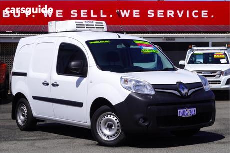 White 2021 Renault Kangoo Van Compact 1.2