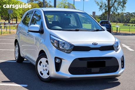 Silver 2021 Kia Picanto Hatchback S (Pe)