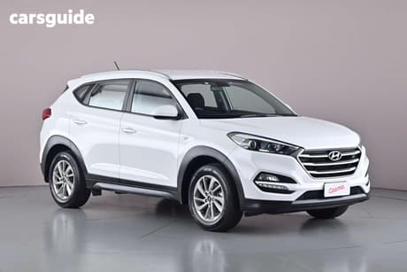 White 2016 Hyundai Tucson Wagon Active (Fwd)