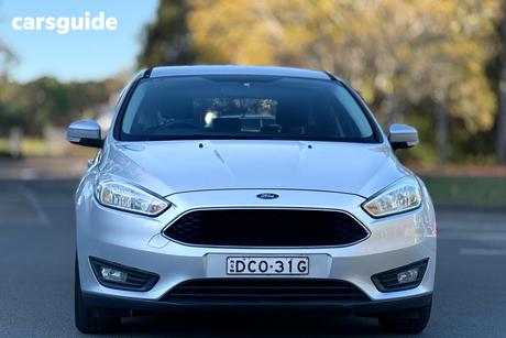 Grey 2015 Ford Focus Hatchback Trend