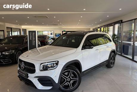 White 2020 Mercedes-Benz Glb250 Wagon 4Matic